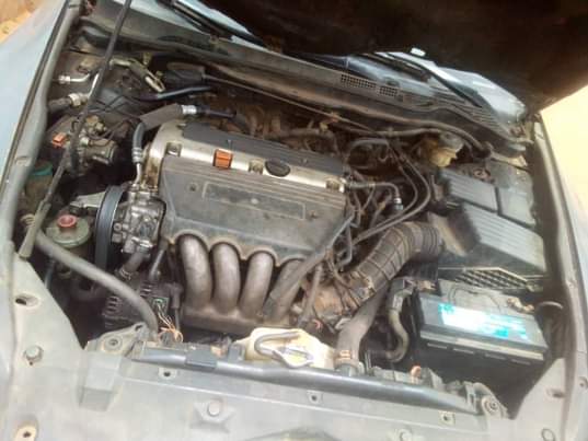 A picture of HONDA Accord DC 2007 Engine and Gear AC okay Going