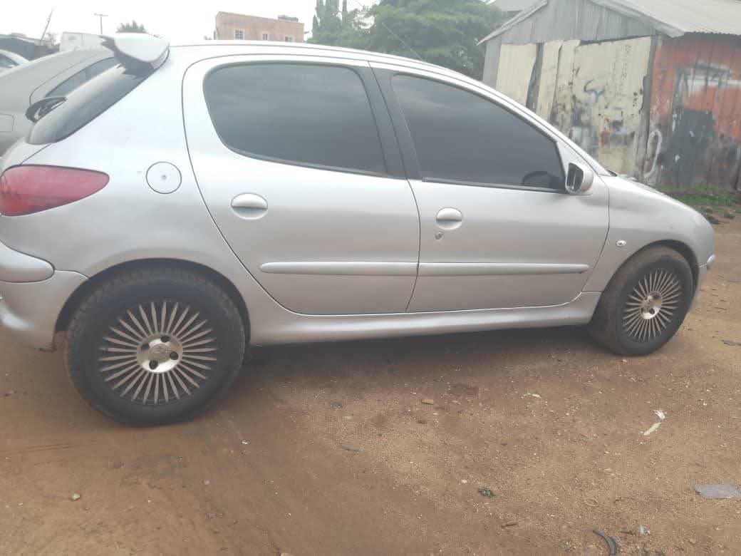 A picture of Peugeot 206
