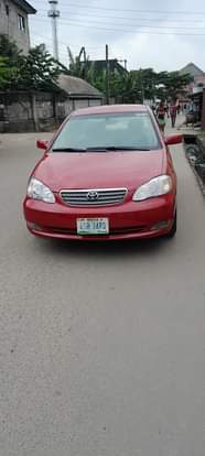 A picture of Toyota Corolla 2004 model Engine perfect Gear perfect AC chilling