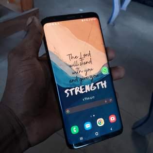 A picture of SAMSUNG GALAXY S9 PLUS KAMA ILIVYO