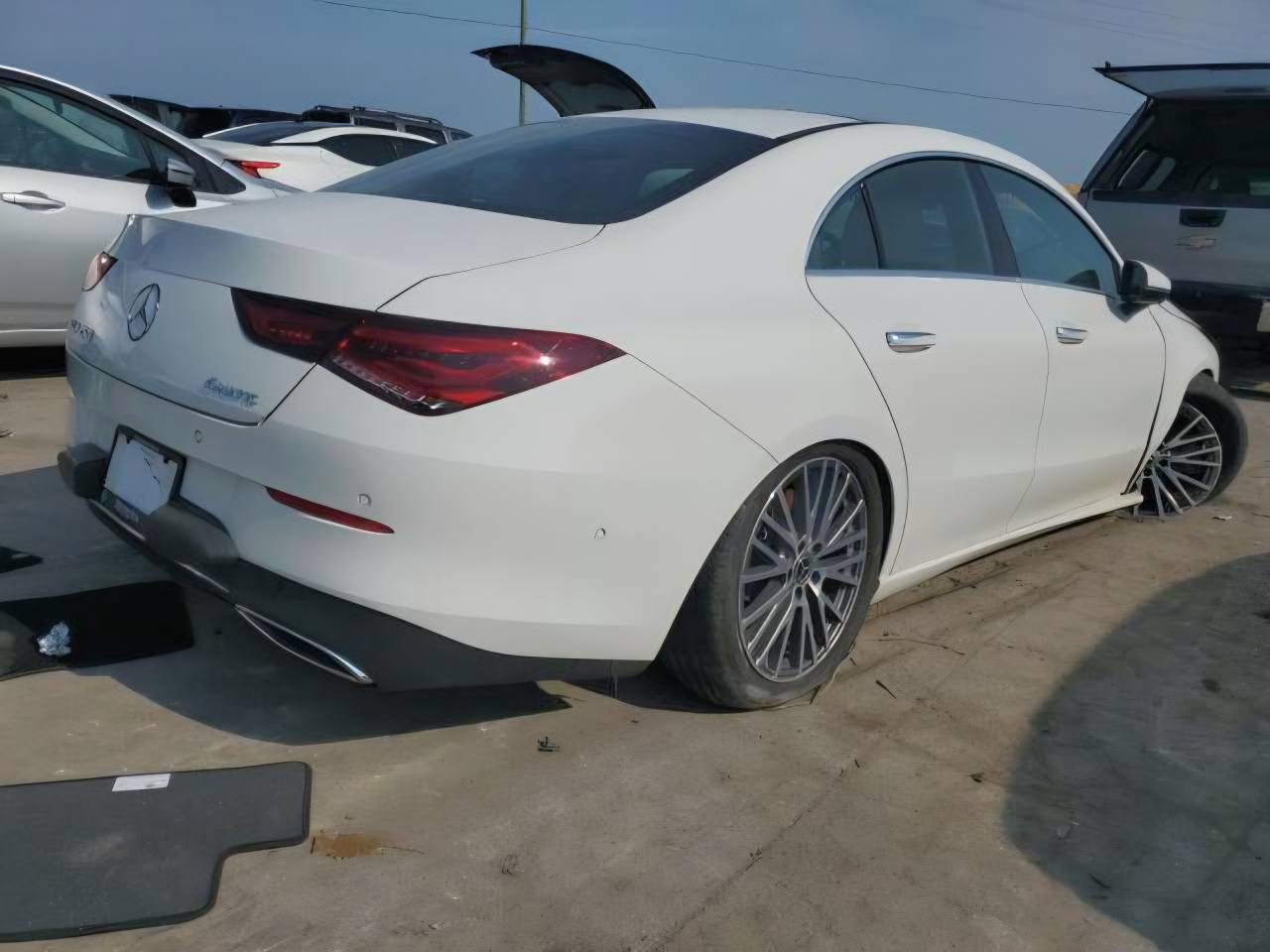 A picture of MERCEDES BENZ W118 CLA SPARES IN STOCK