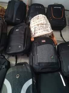 A picture of All kinds of bags and shoes