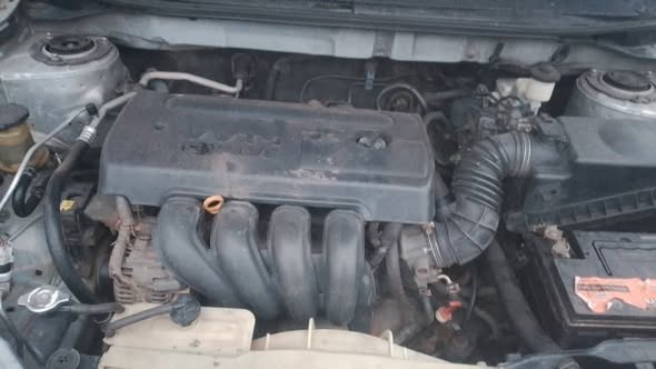 A picture of Toyota Matrix 05