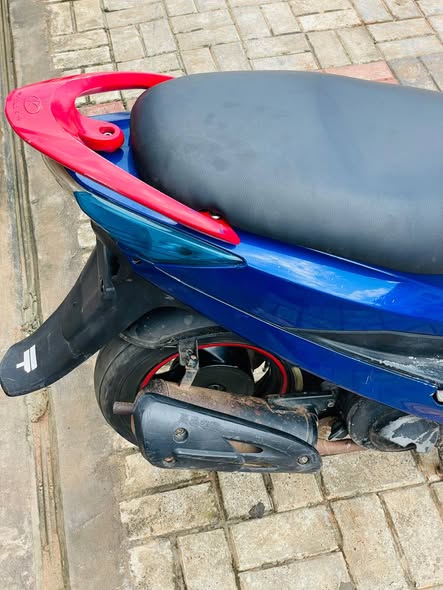 A picture of Kymco 125 big engine
