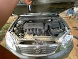 A picture of 2005 Corolla for sale buy and drive price 2m slightly