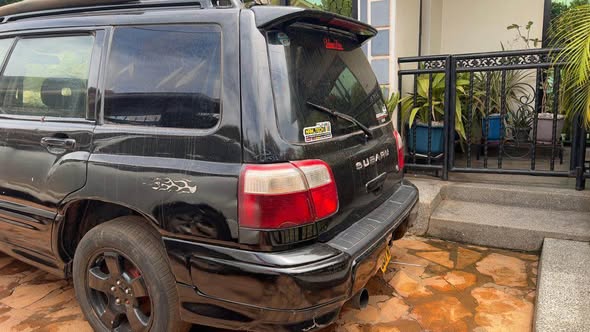 A picture of Subaru sf