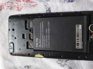 A picture of TECNO POP on a quick sale