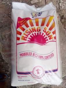 A picture of Rising Sun Rice