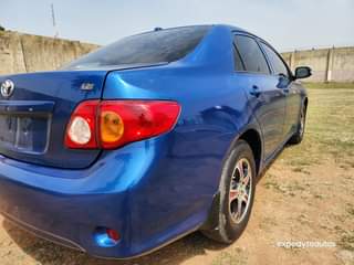 A picture of Toyota Corolla 2010 model Toks standard