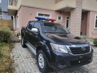 A picture of 2011 Toyota Hillux