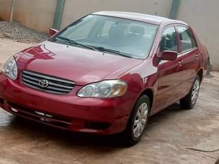 A picture of 2004 Toyota Corolla