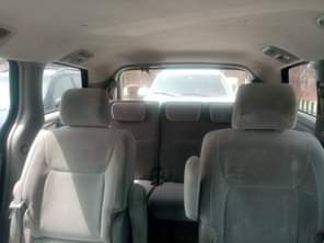 A picture of Belgium standard 2008 model Toyota sienna with duty Location is