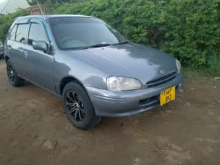 A picture of TOYOTA. STARLET ENGINE 4E