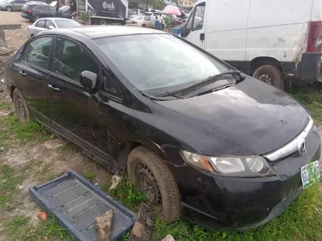 A picture of Registered 2007 Honda Civic bad oil pump 