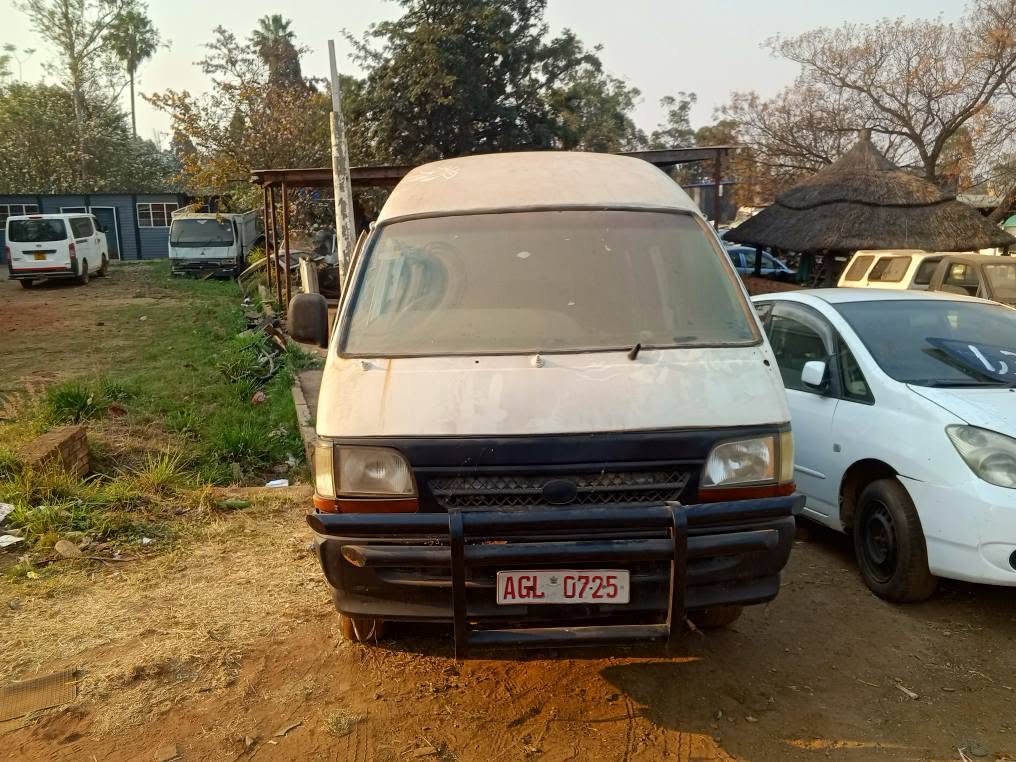 used toyota hiace