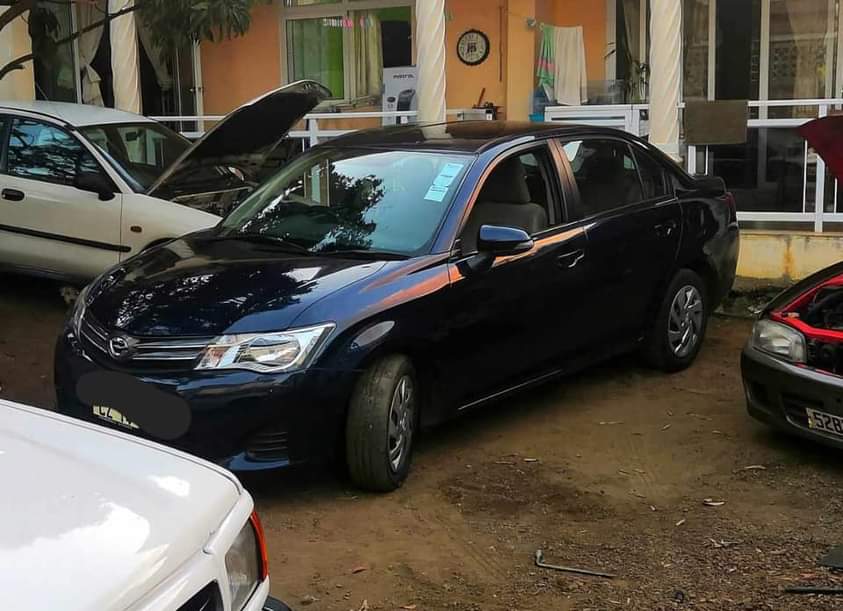 used toyota axio