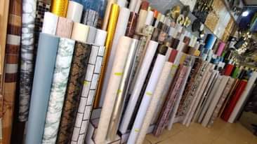 A picture of CURTAINS CARPETS