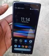 A picture of Sony Xperia 10 64gb Duos PRICE 189 000 TU