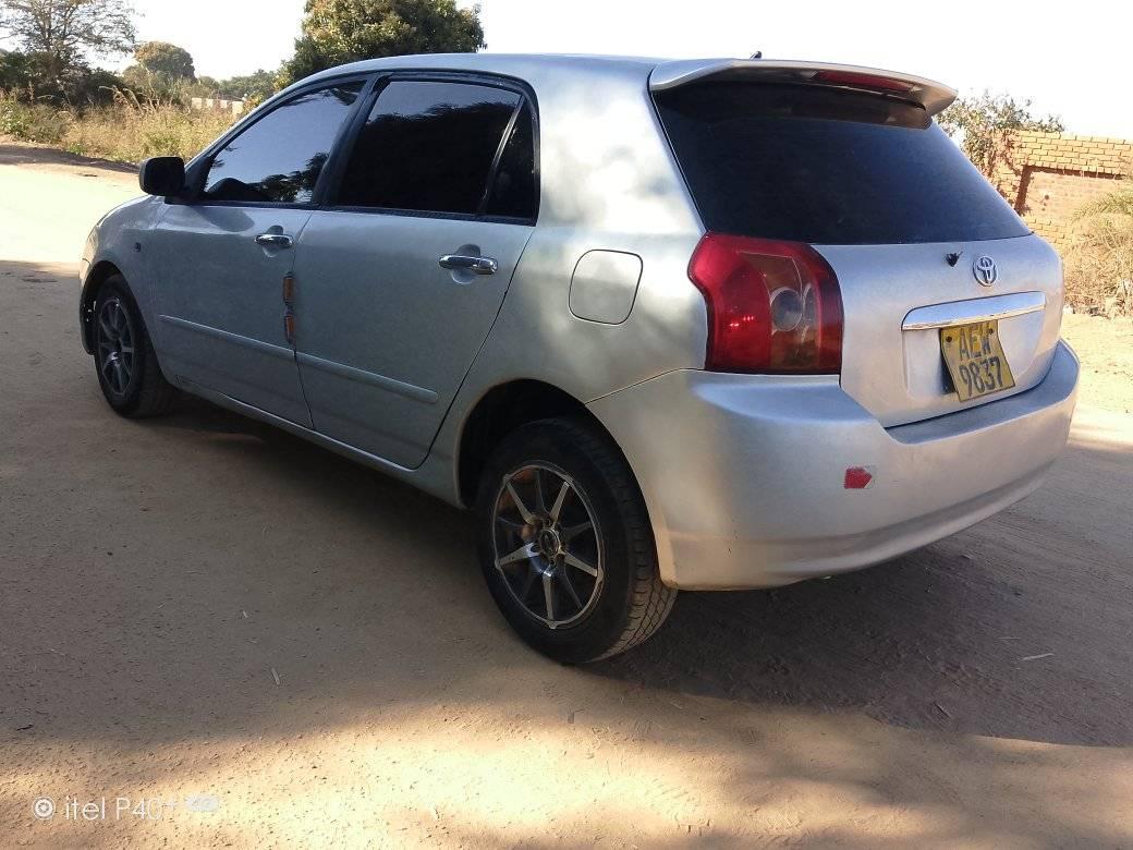 used toyota allex