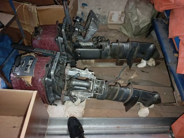 A picture of Boat Engines 25cc 5 7m all