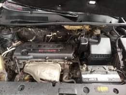 A picture of Belgium grade 08 Toyota RAV4 full option Engine is working