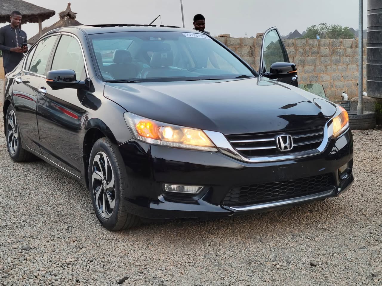 A picture of UNREGISTERED BELGIUM GRADE 2014 HONDA ACCORD 4CYLINDERDOUBLE SCREEN360 CAMERA SUNROOF