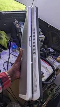 A picture of Laptop Dell hard disk gb 40 Ram gb 1 inauzwa