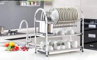 A picture of All kinds of RACKS AVAILABLE at Halimaz kitchenette