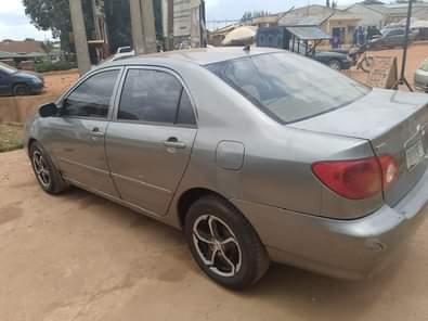 A picture of MASSIVE DISTRESS Corolla 04 model on sale for 2 9m