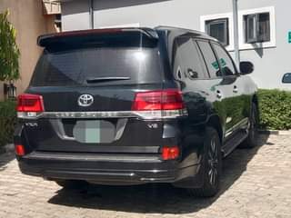 A picture of 2020 Toyota land cruiser 2020