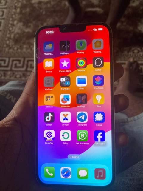 A picture of iPhone 13pro max