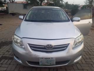 A picture of 2010 Toyota Corolla