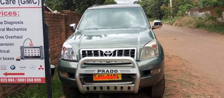 used toyota prado