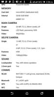 A picture of HTC ONE e9 plus clean and new