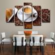 A picture of canvas art