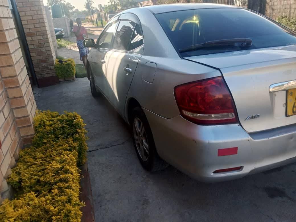 used toyota allion