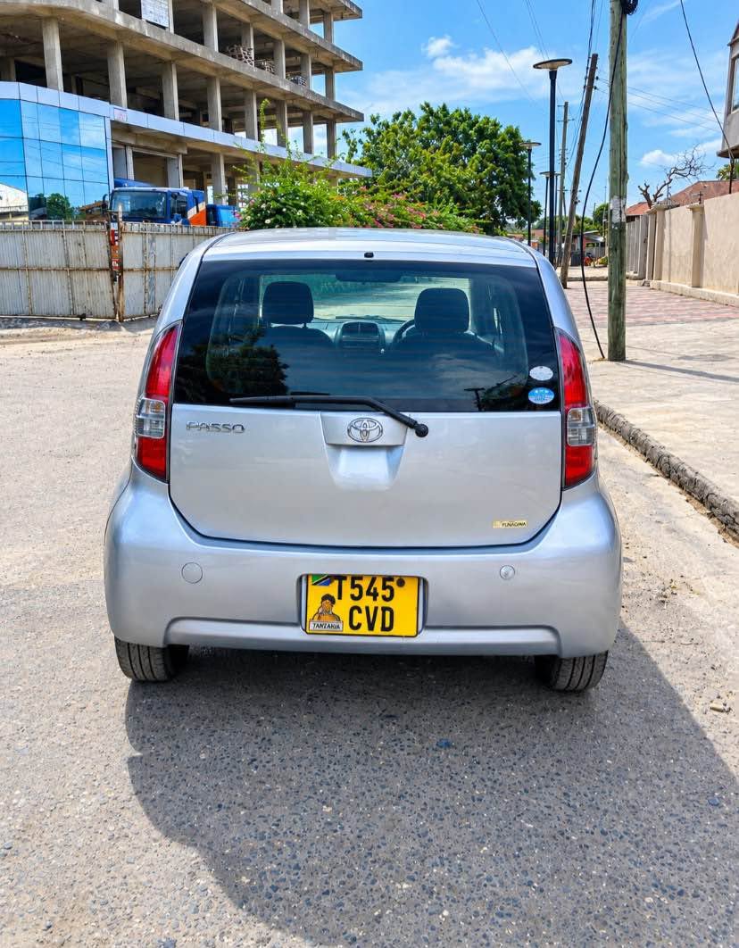 A picture of Toyota paso