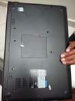 A picture of Toshiba laptop