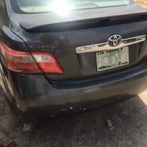 A picture of Toyota Camry 2009