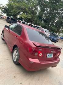 A picture of 2006 Toyota corolla