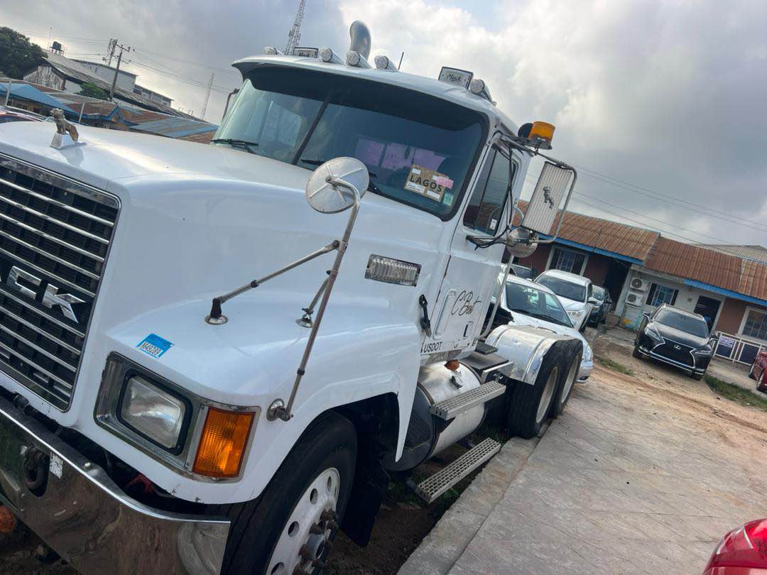 A picture of Foreign used Mack Truck for sale