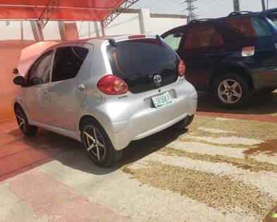 A picture of FEW MONTH REGISTERED TOYOTA ARGO 2008....JUST LIKE TOKS ..08037482104