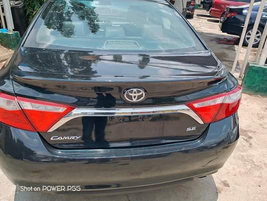 A picture of Foreign used 2016 Camry SE