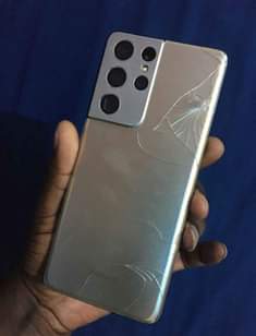 A picture of For Exchange samsung galaxy s21 ultra Ram 12 Gb na