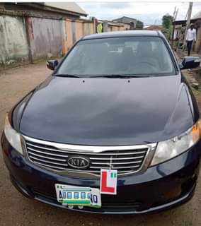 A picture of Kia Optima 2010 model Bought brand new and used for