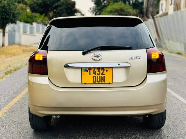 A picture of Toyota runx