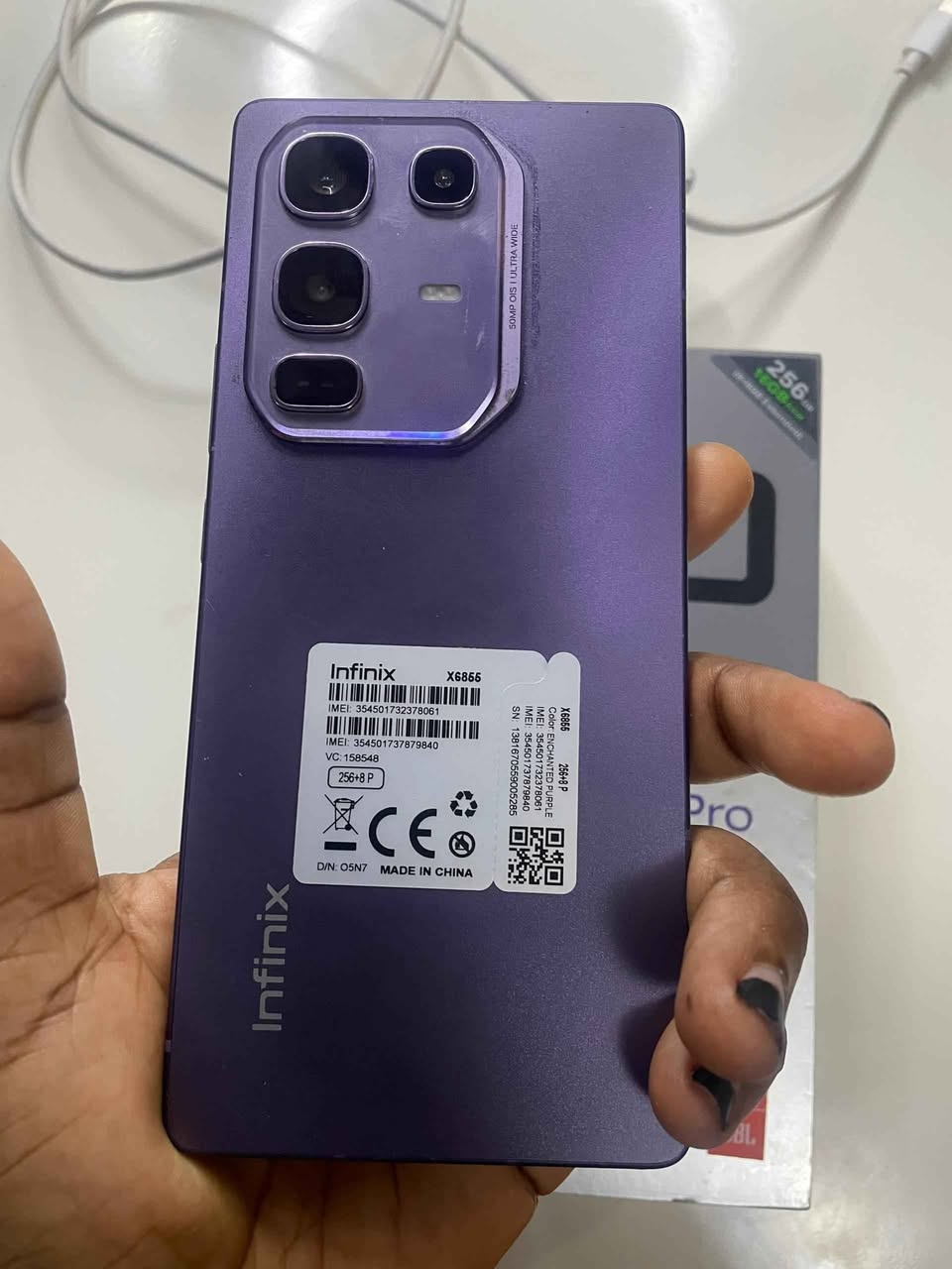A picture of Infinix Note 50 for sale