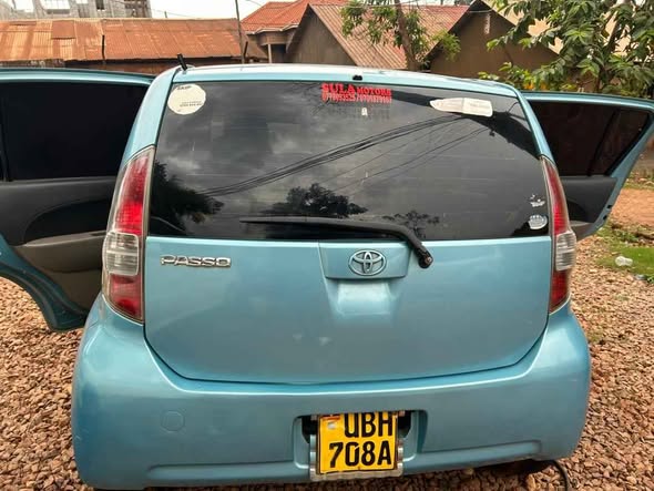 used toyota passo