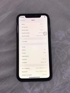 A picture of Iphone 11 plain 128Gb