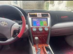 A picture of Toyota Camry 2007 Registered